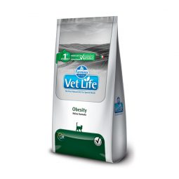 Alimento Vet Life Obesity Gato
