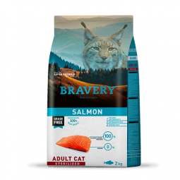 Bravery Salmón cat Esterilizado