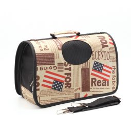 Bolso para gatos diseño Bandera
