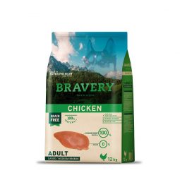 Bravery Chicken perros adultos para razas medianas y grandes