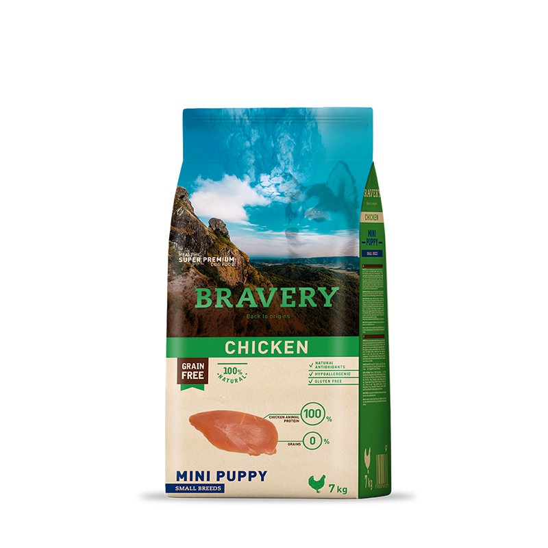 Bravery Chicken Cachorros ( mini puppy )