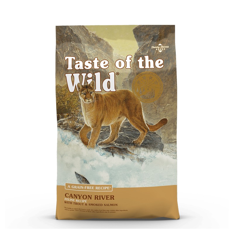 taste of the wild canyon river gato