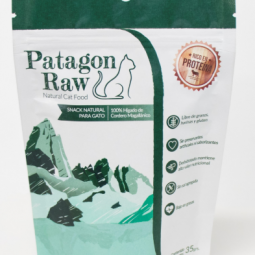 Patagon Raw para gatos 100% Hígado Cordero Magallánico