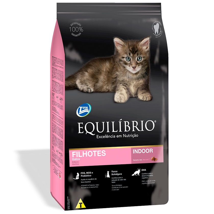 Equilibrio Gatitos Indoor