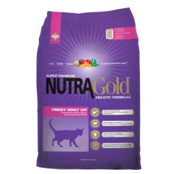 Nutra Gold finicky gato adulto