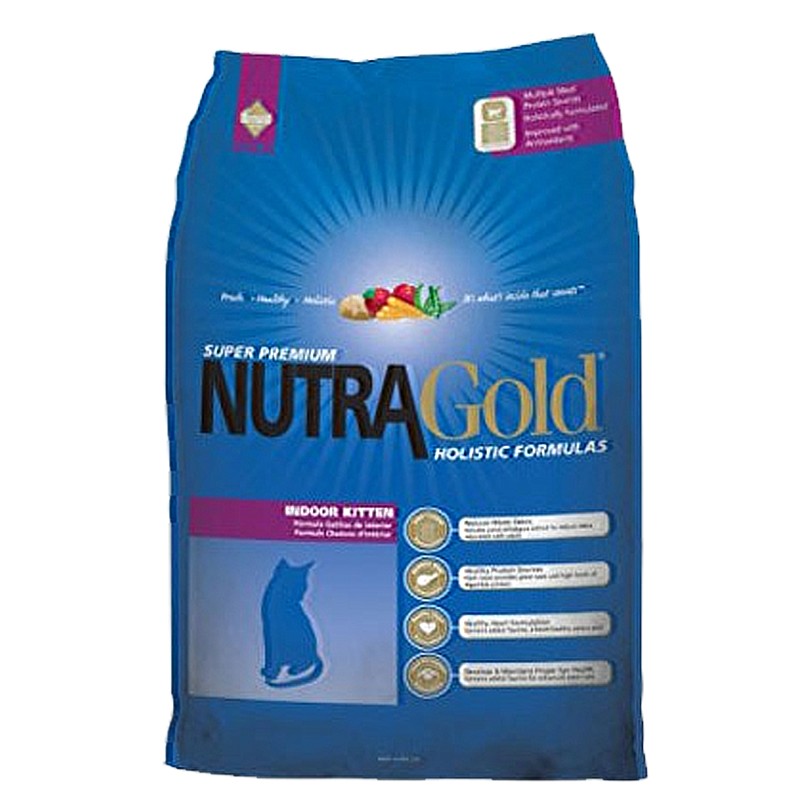 Nutra Gold indoor kitten