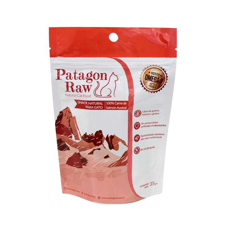 Patagon Raw snacks para gatos 100% Salmón Austral
