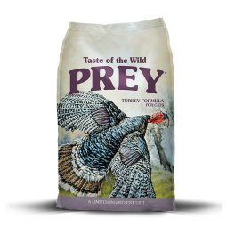 Taste of the wild prey turkey gato