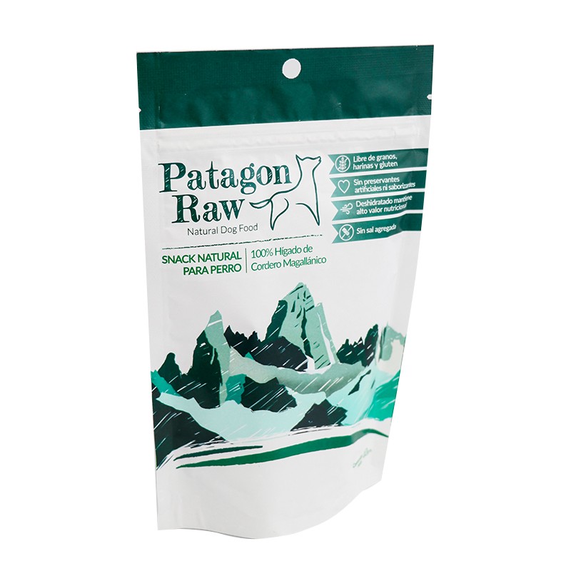 Patagon Raw perros 100% Hígado Cordero Magallánico