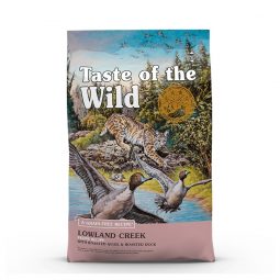 Taste of the wild Lowland Creek gato