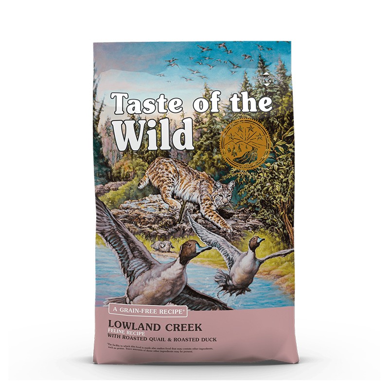 Taste of the wild Lowland Creek gato