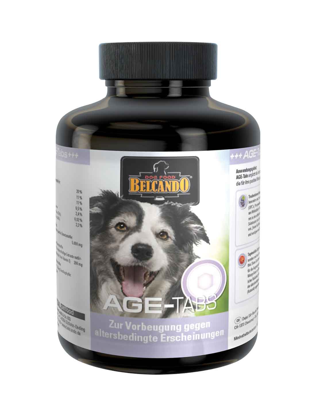 Belcando Age Tabs