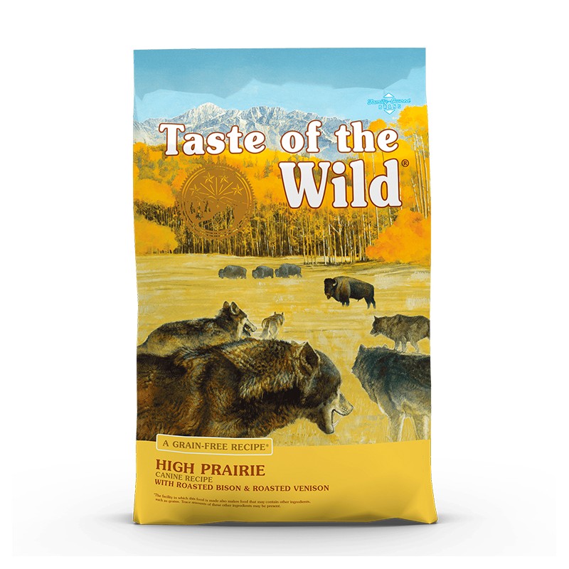taste of the wild HIGH PRAIRIE CANINE